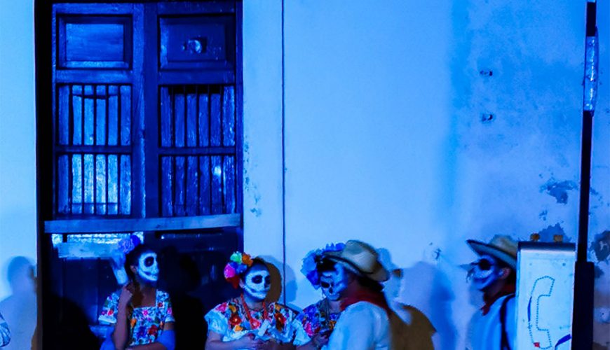 El Janal Pixán, el día de muertos de Yucatán.