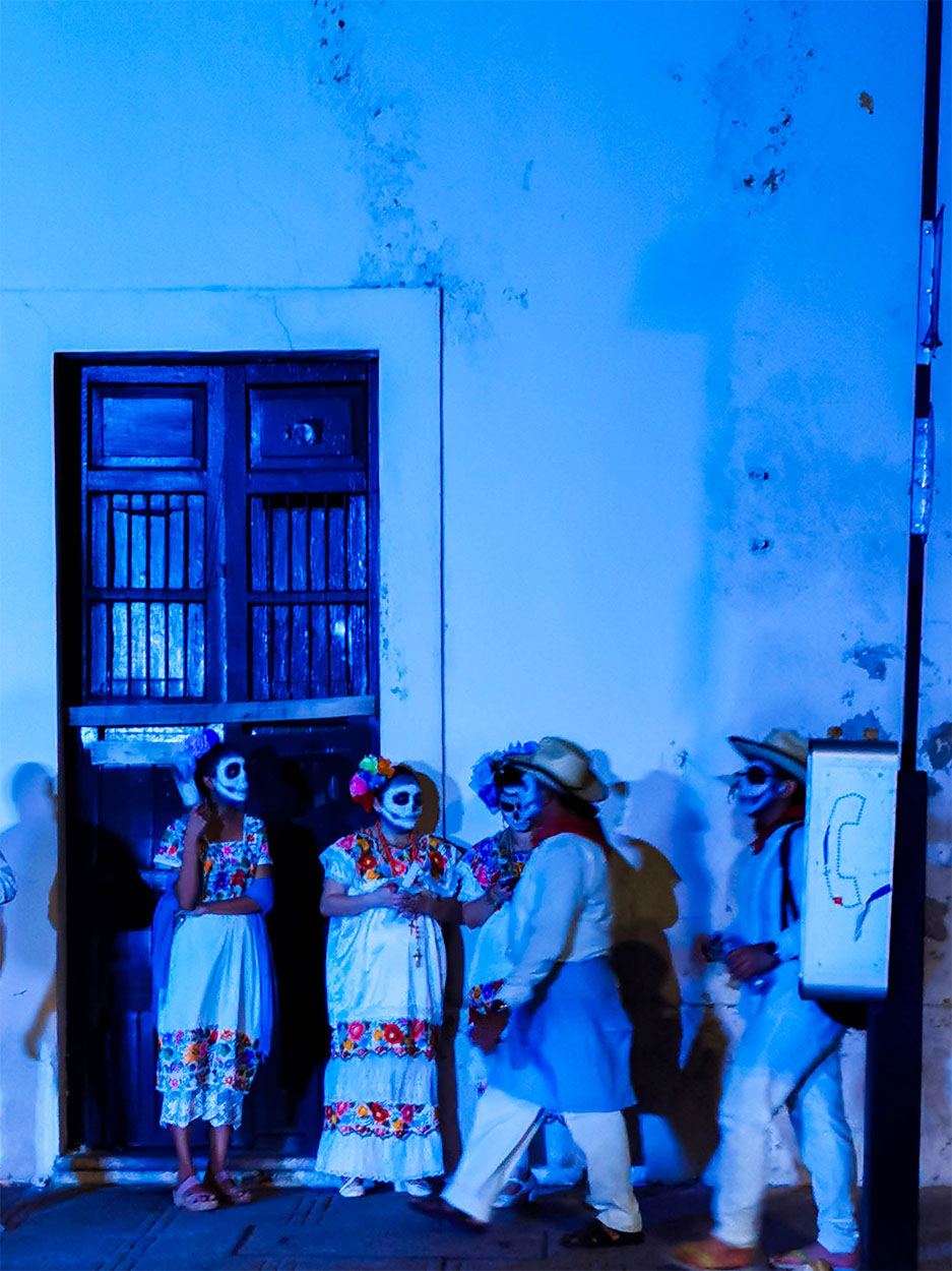 El Janal Pixán, el día de muertos de Yucatán.