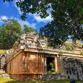 Akropólis, Labná, Yucatán 21,