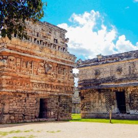 La Iglesia, Chichén Itzá, Yucatán 21,